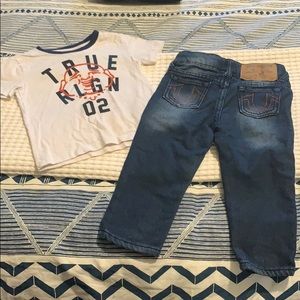 True Religion 18m outfit